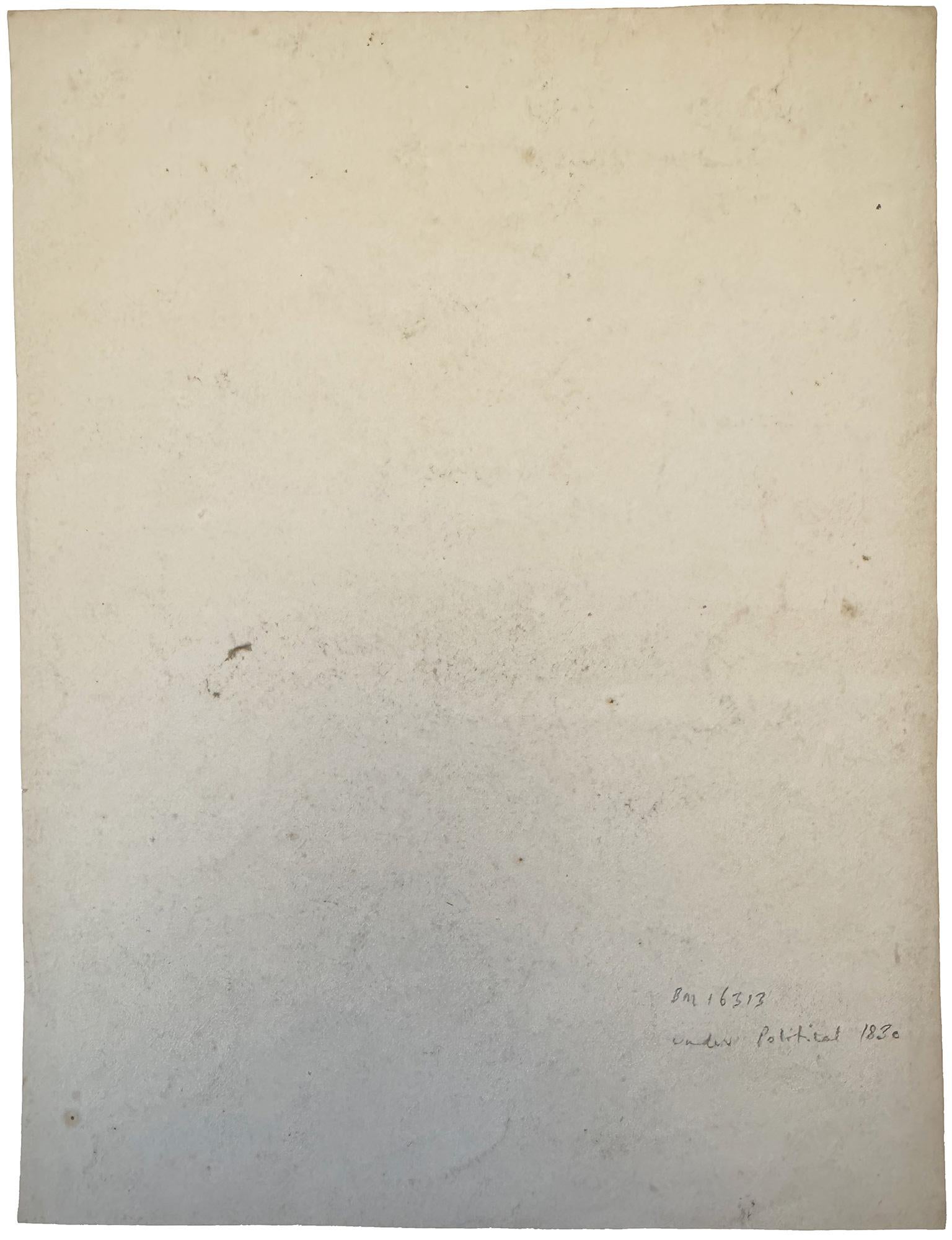 Don-Key – English School, 19th century - Print by Unknown
