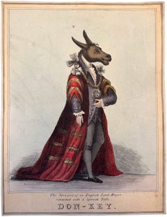 Don-Key - English School, XIX secolo