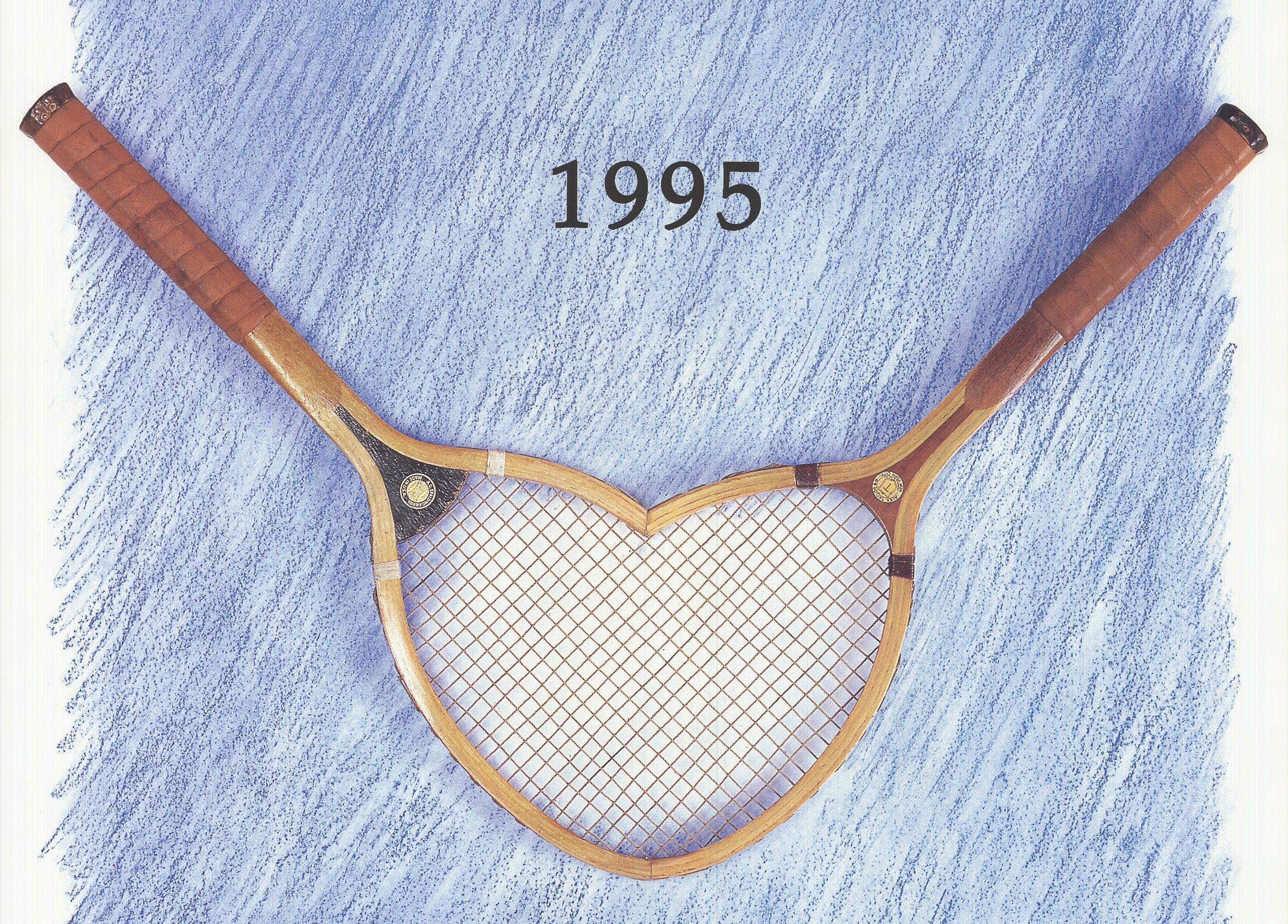 Affiche de l'« Royal Garros French Open » de 1995, Donald Lipski - Impressionnisme abstrait Print par Unknown