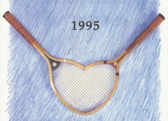 Donald Lipski 'Roland Garros French Open' 1995- Poster