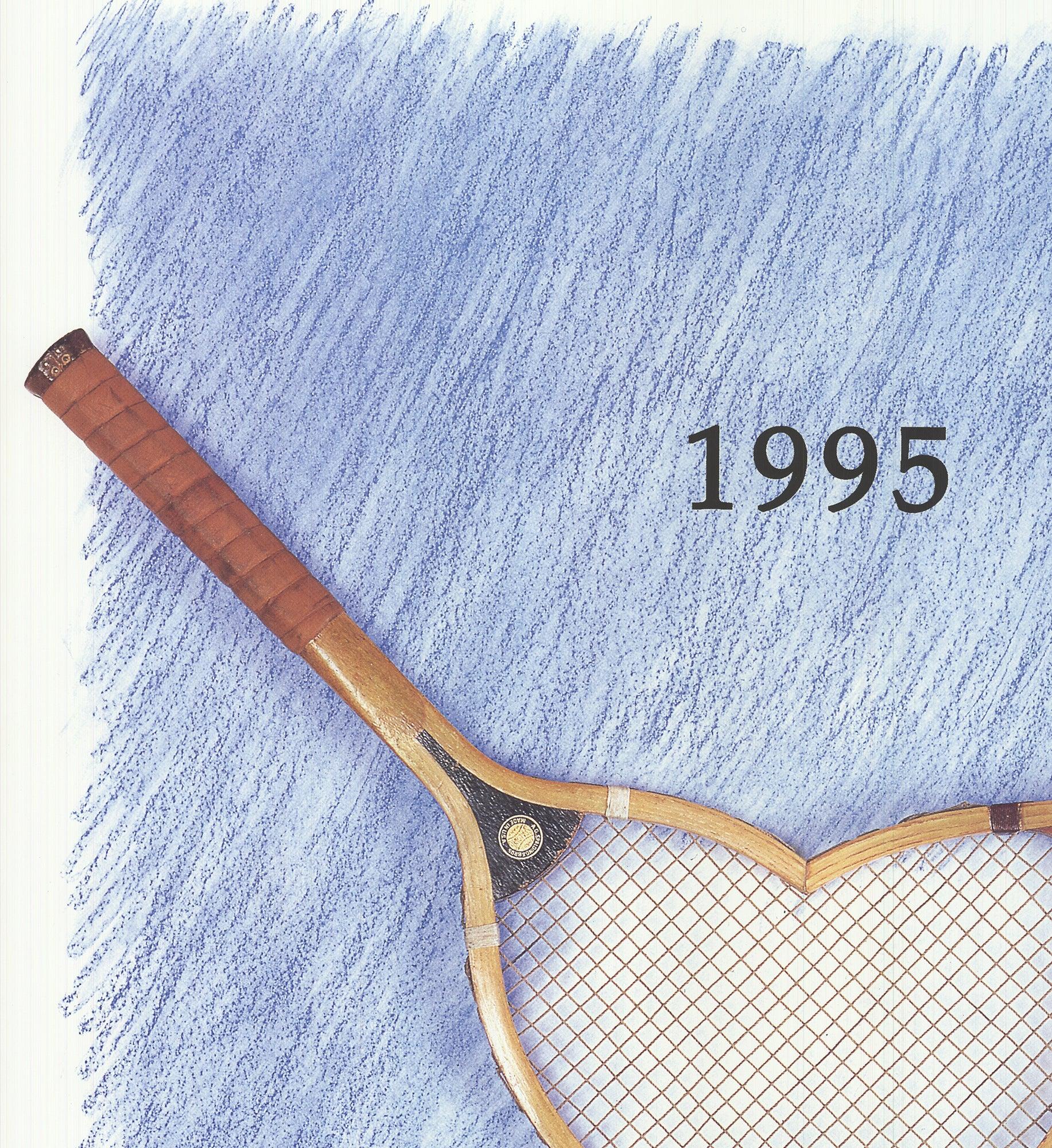 En 1995, le sculpteur américain Donald Lipski a été chargé de concevoir l'affiche officielle des Internationaux de France à Roland Garros. Connu pour ses installations innovantes et ses œuvres d'art public à grande échelle, Lipski a apporté une