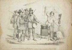 Dopo aver preso tanti Germani, ... - Lithographie - 1860er Jahre