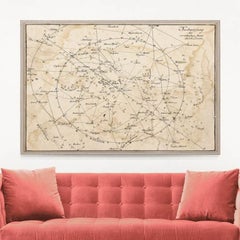 Dorali Celestial, gold leaf, unframed