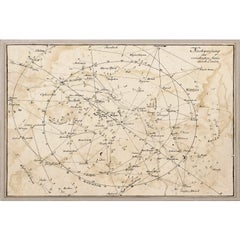 Dorali Celestial, gold leaf, unframed