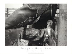 Douglas Kent Hall 'Bell Spur, New Mexico' 1990- Offset Lithograph