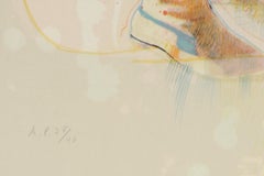 Dribble, American Realist Lithograph by Allan Mardon