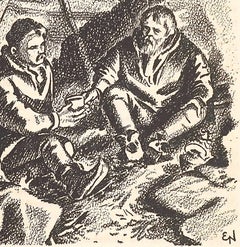 Drinks Around the Campfire