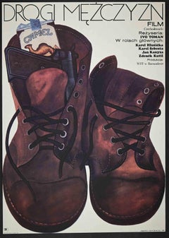 Drogi Mezczyzn - Impresión offset vintage - 1973