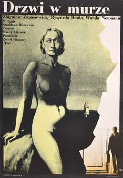 Drzwi w Murze- Vintage Offset Poster - 1976