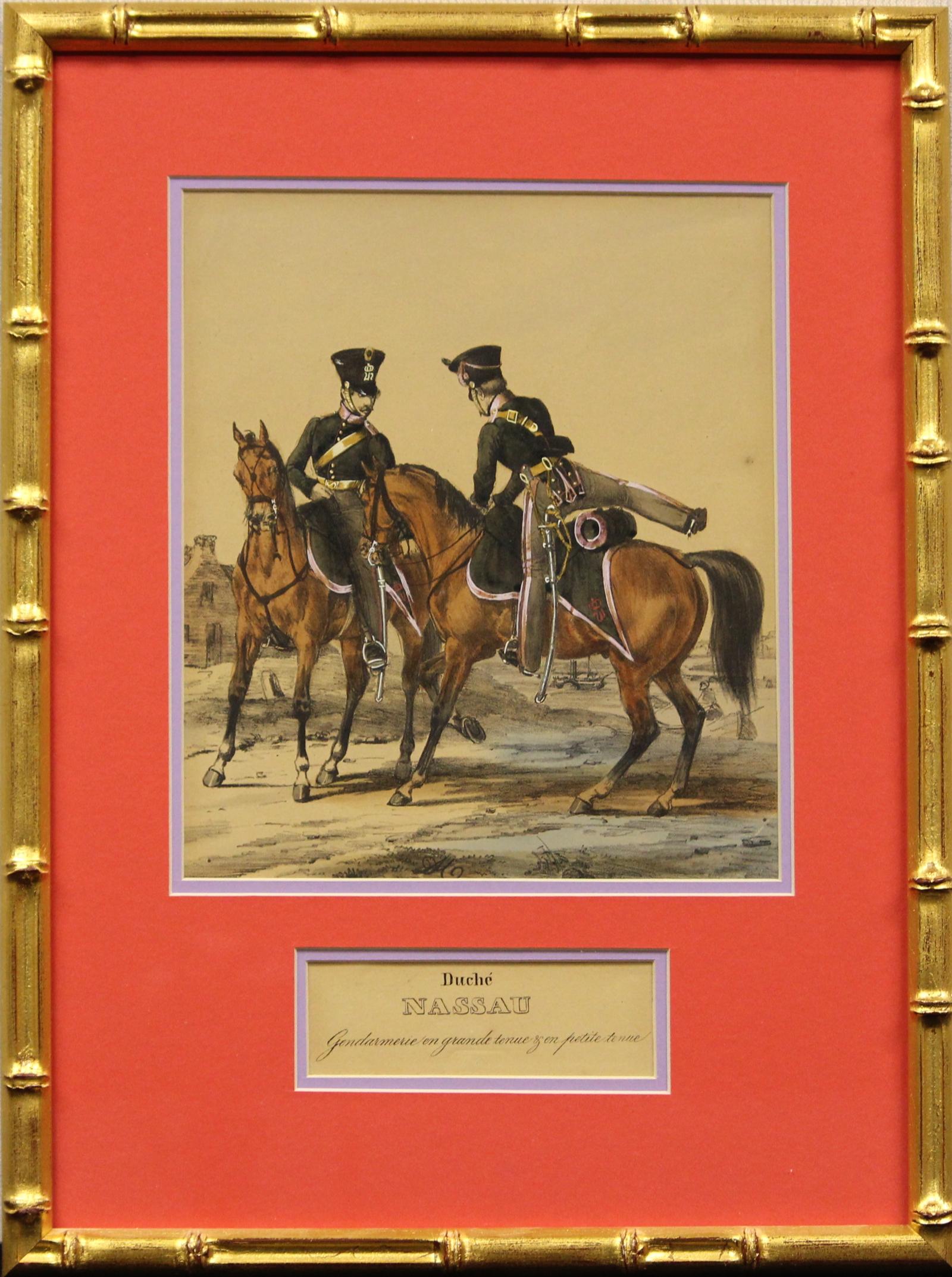 A. Duche Nassau - Print di Unknown
