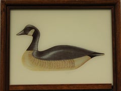 "Duck Decoy Mirror"