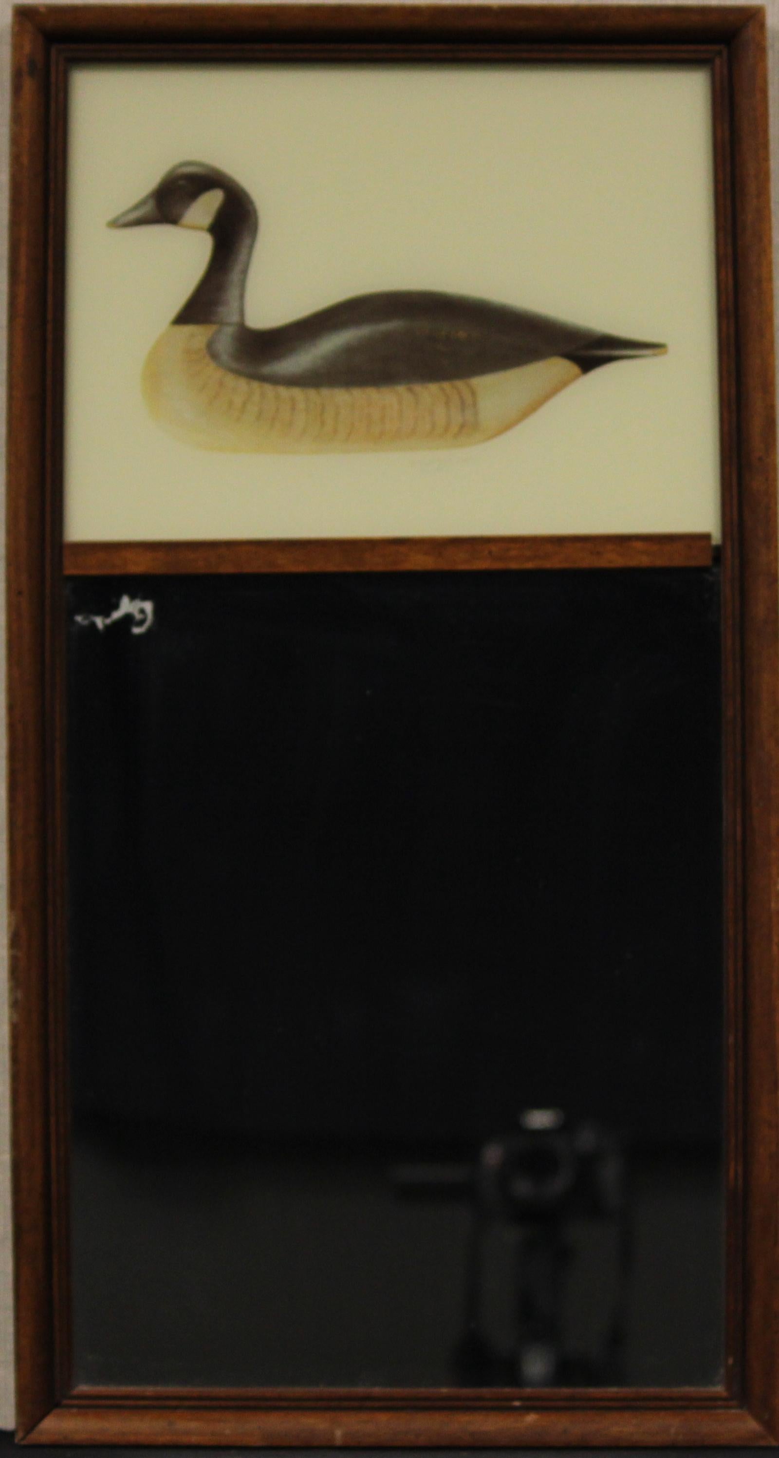 "Espejo de señuelo de pato" - Print de Unknown
