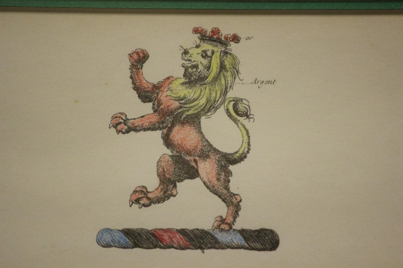 duke of buckingham coat of arms