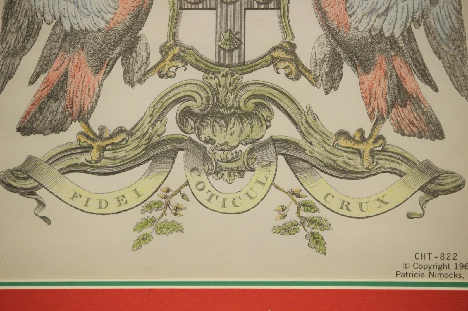Duke of Buckingham Heraldic Coat-of-Arms For Sale 4