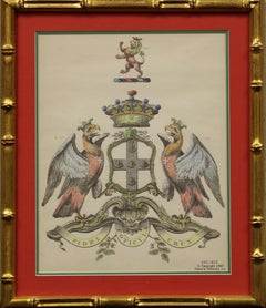 Duke of Buckingham Heraldic Coat-of-Arms