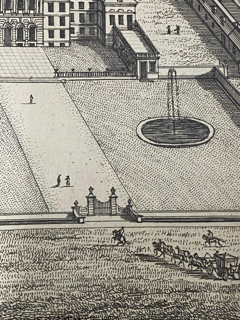 Early 18th Century Etching 