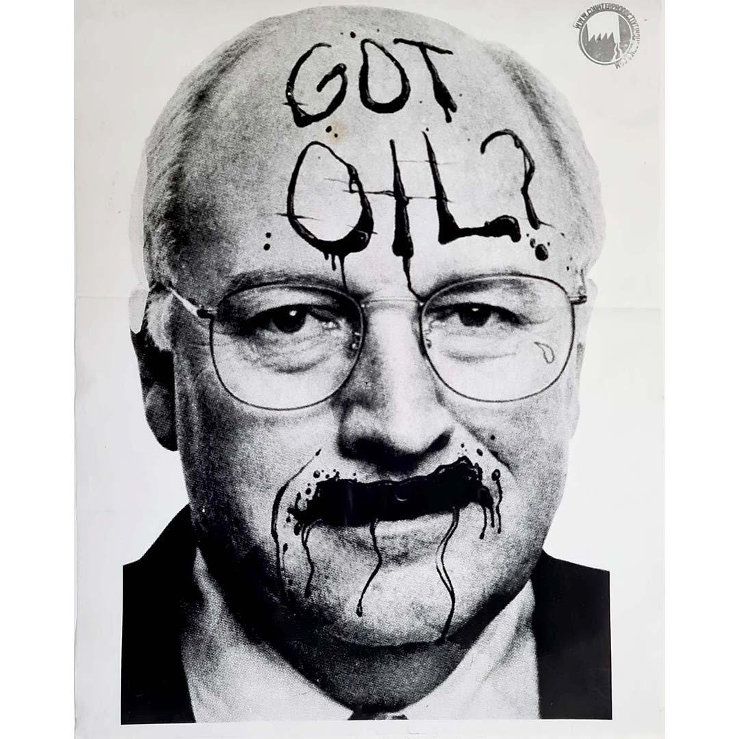 En la década de 2000, StreetRec, un colectivo de artistas comprometidos de Chicago, encabezó una serie de acciones políticas contra la administración del presidente George W. Bush.

A través de esta serie de carteles, StreetRec y más concretamente