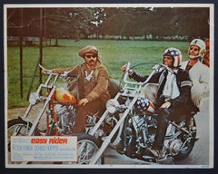 "Easy Rider" Lobby Card original americano de la película, EE.UU. 1969.