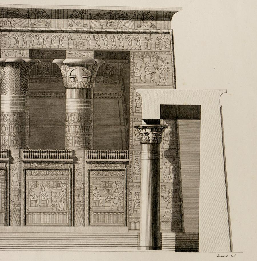 portique d'un temple