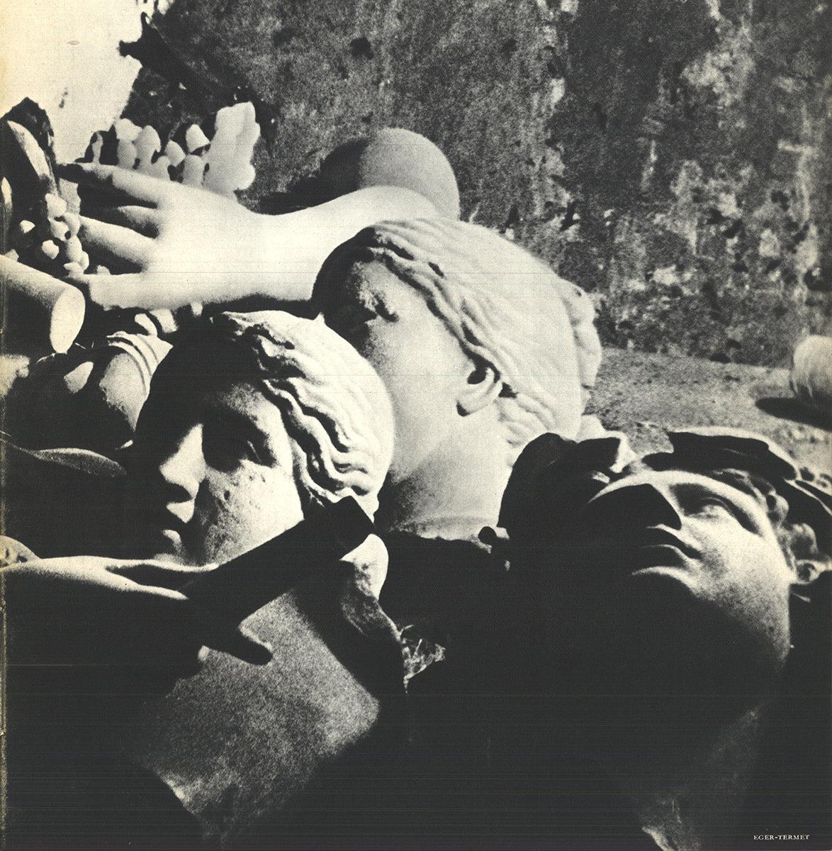 Eger Termet 'In the Louvre Deposit' 1952- Offset Lithograph 1