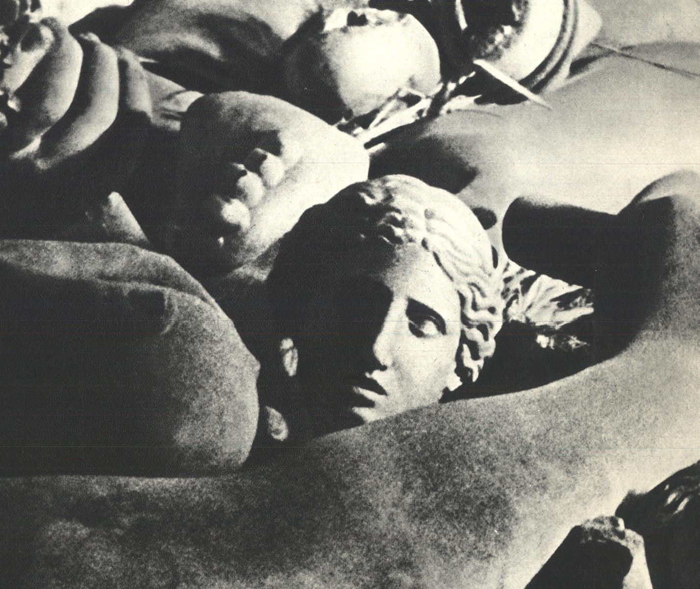 Eger Termet 'In the Louvre Deposit' 1952- Offset Lithograph 2