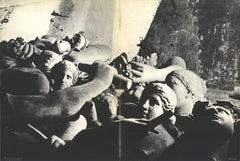 Eger Termet 'In the Louvre Deposit' 1952- Offset Lithograph