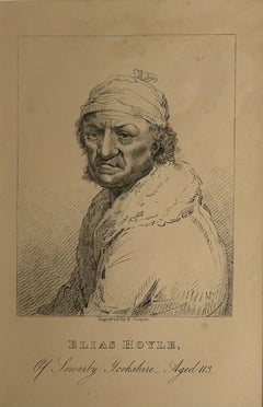 Elias Hoyle - De Sowerby Yorkshire Edad 113