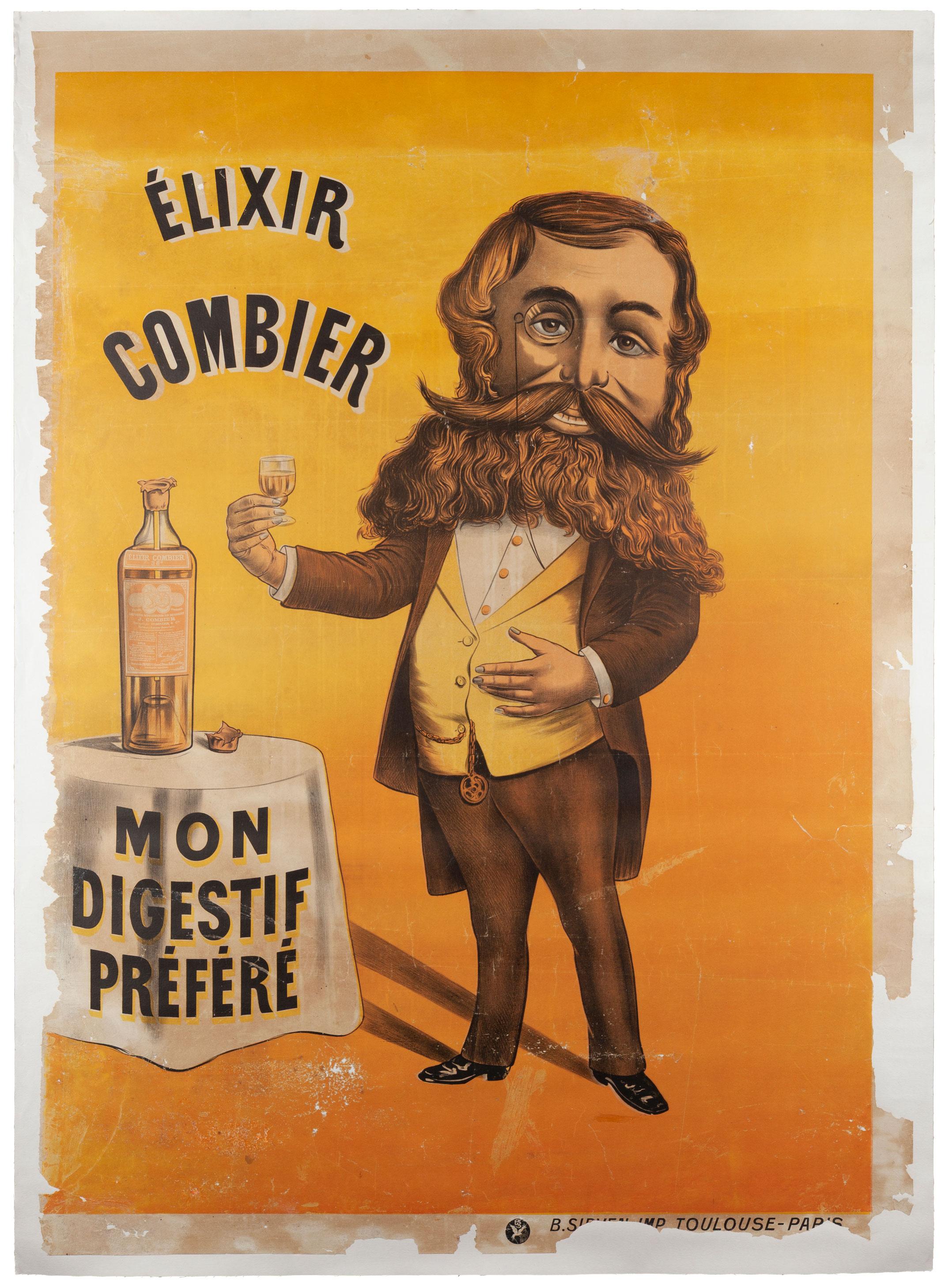 Unknown Print - Elixir Combier Digestif