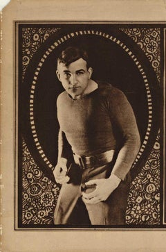 Elmo the Mighty, il grande Elmo Lincoln, lobby cart originale