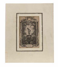 Eloge du Pet - Etching - 18th Century