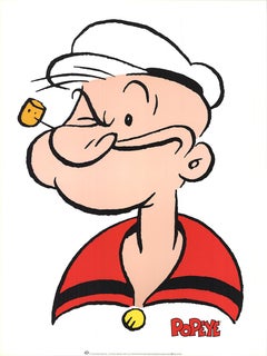Elzie Segar 'Popeye' 1992- Offset Lithograph