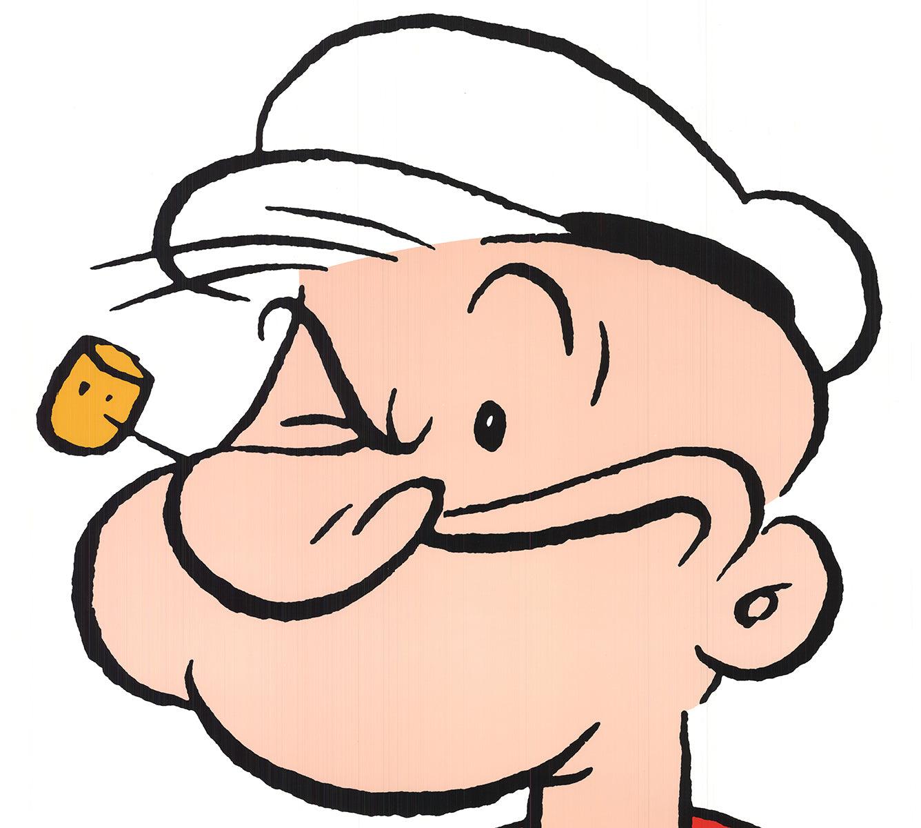 Elzie Segar 'Popeye' 1992 Jahrgang Animation (Zeitgenössisch), Print, von Unknown