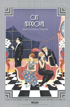 Emanuel Schongut "Sobre la aprobación" 1983-