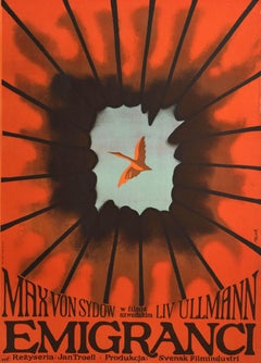 Emigranci - Poster - Original Offset Print - 1971
