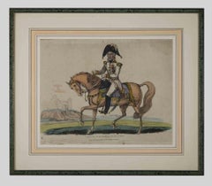Emperador de Austria - Litografía original - 1816