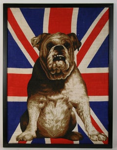 English Bull Dog Animal Screen Print