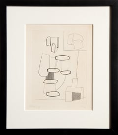 Equilibre, Etching by Jean Helion