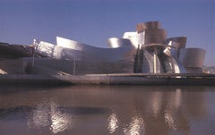 Erika Barahona Ede 'Guggenheim Bilbao' 1997- Litografía offset