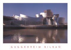 Erika Barahona Ede Guggenheim Bilbao 1997 - Lithographie offset