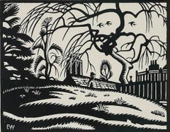 Ethelbert White (1891-1972) - Framed Lithograph, The Weeping Ash