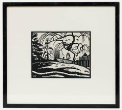 Ethelbert White (1891-1972) - Framed Lithograph, The Weeping Ash