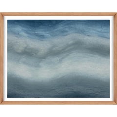 Ethereal Landscapes No. 1, Small Blue Series, unframed