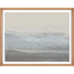 Ethereal Landscapes No. 1, Small Grey Series, framed