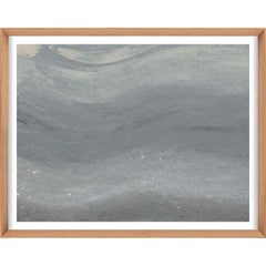 Ethereal Landscapes No. 2, Small Grey Series, framed