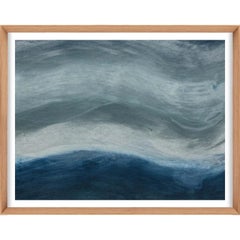 Ethereal Landscapes No. 3, Small Blue Series, unframed