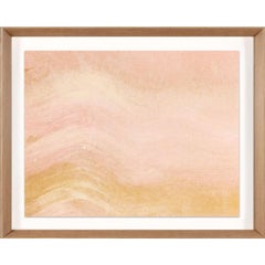 Ethereal Landscapes No. 3, Small Pink Series, unframed