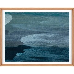 Ethereal Landscapes No. 5, Small Blue Series, unframed