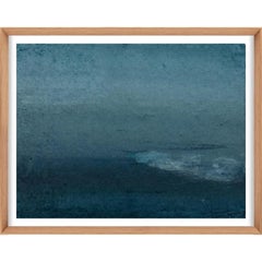 Ethereal Landscapes No. 6, Small Blue Series, unframed