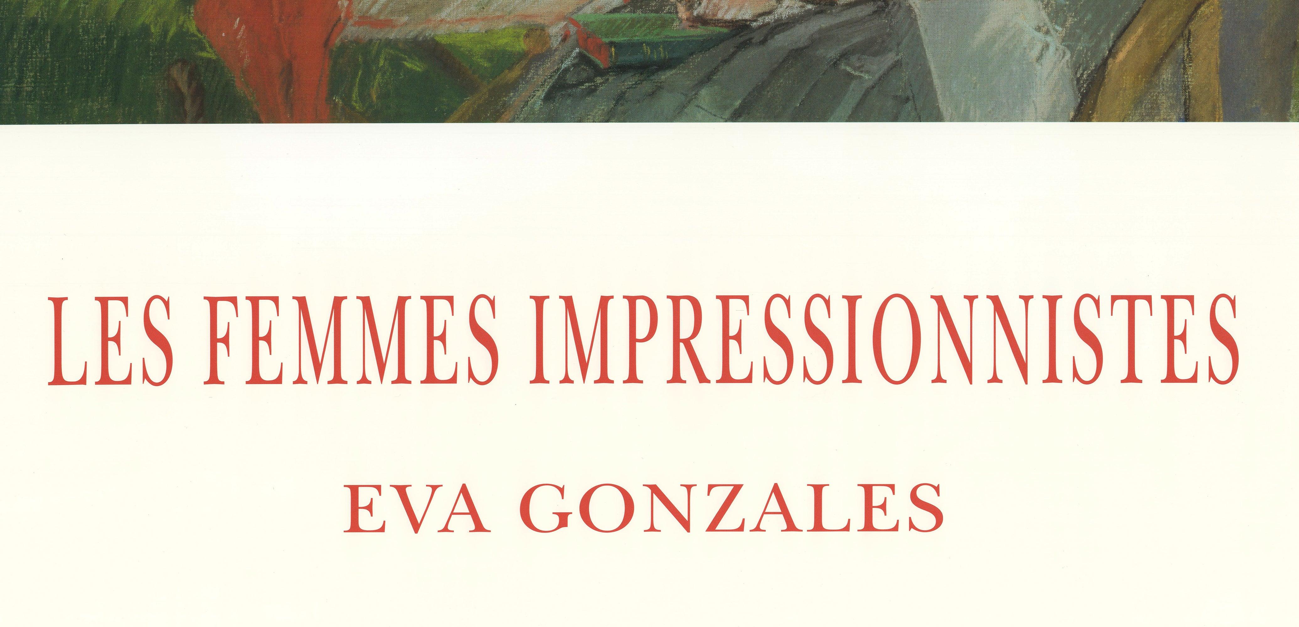 Eva Gonzalez 'Reading in the Garden' 1993 en venta 2