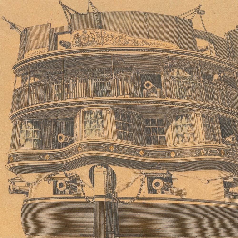 E.W. Cooke, etc.etc. Europäische maritime Radierungen, 2 – Print von Unknown